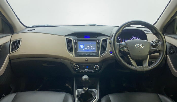 2016 Hyundai Creta 1.6 SX PLUS VTVT, Petrol, Manual, 46,137 km, Dashboard