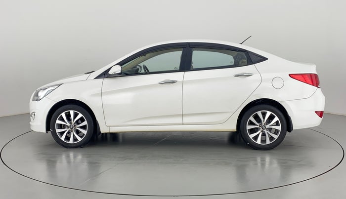 2015 Hyundai Verna FLUIDIC 1.6 SX VTVT OPT, Petrol, Manual, 37,813 km, Left Side