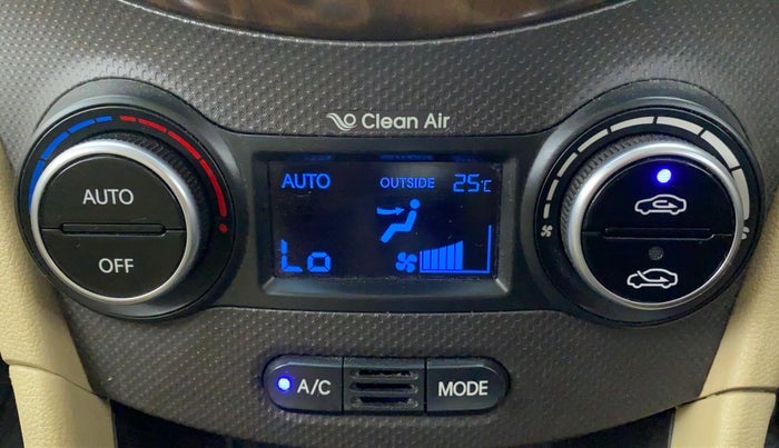 2015 Hyundai Verna FLUIDIC 1.6 SX VTVT OPT, Petrol, Manual, 37,813 km, Automatic Climate Control