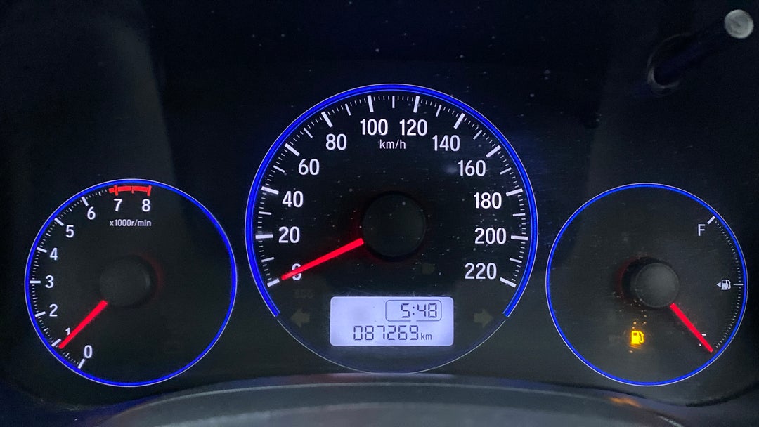 Odometer Image