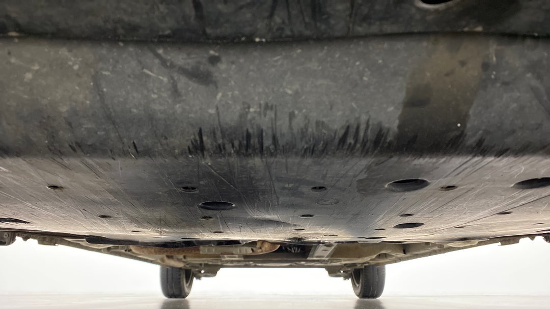 Front underbody