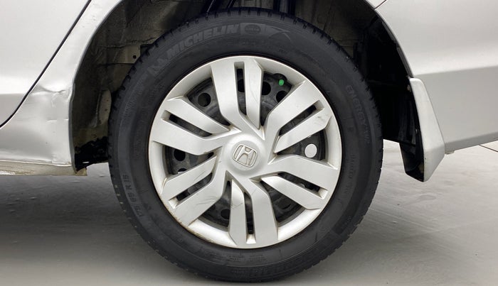 2014 Honda City S MT PETROL, Petrol, Manual, 87,269 km, Left Rear Wheel