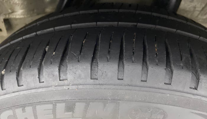 2014 Honda City S MT PETROL, Petrol, Manual, 87,269 km, Left Rear Tyre Tread