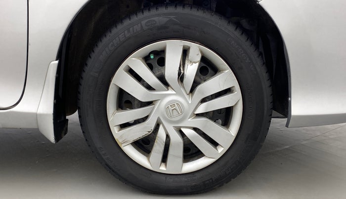 2014 Honda City S MT PETROL, Petrol, Manual, 87,269 km, Right Front Wheel
