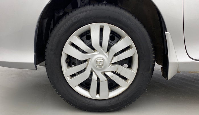 2014 Honda City S MT PETROL, Petrol, Manual, 87,269 km, Left Front Wheel