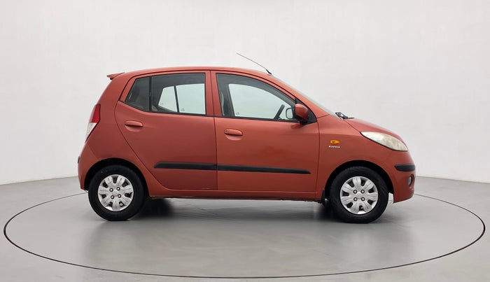 2010 Hyundai i10 SPORTZ 1.2, Petrol, Manual, 87,638 km, Right Side View