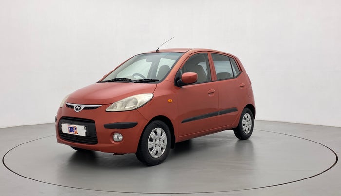 2010 Hyundai i10 SPORTZ 1.2, Petrol, Manual, 87,638 km, Left Front Diagonal