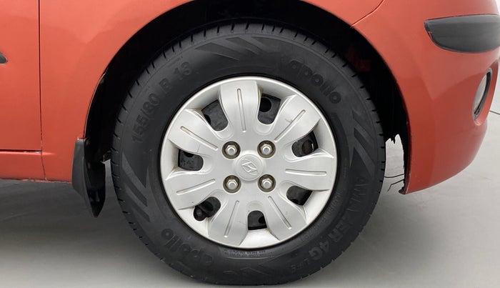 2010 Hyundai i10 SPORTZ 1.2, Petrol, Manual, 87,534 km, Right Front Wheel