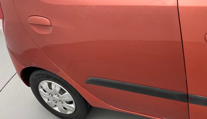 2010 Hyundai i10 SPORTZ 1.2, Petrol, Manual, 87,534 km, Right rear door - Minor scratches