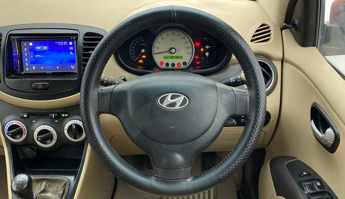2010 Hyundai i10 SPORTZ 1.2, Petrol, Manual, 87,638 km, Steering Wheel Close Up