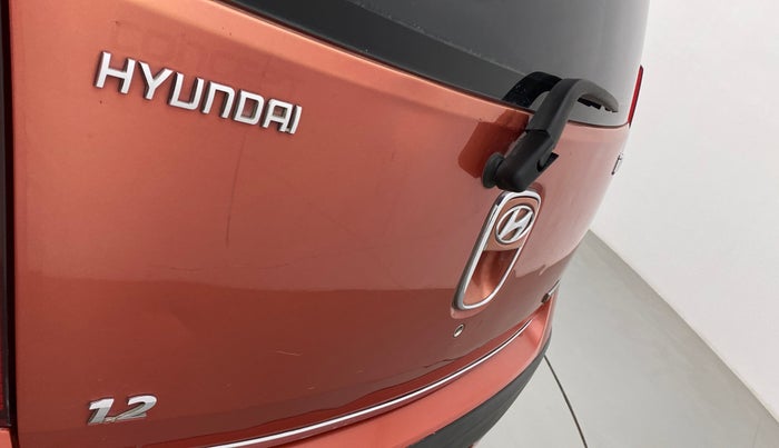 2010 Hyundai i10 SPORTZ 1.2, Petrol, Manual, 87,638 km, Dicky (Boot door) - Slightly dented