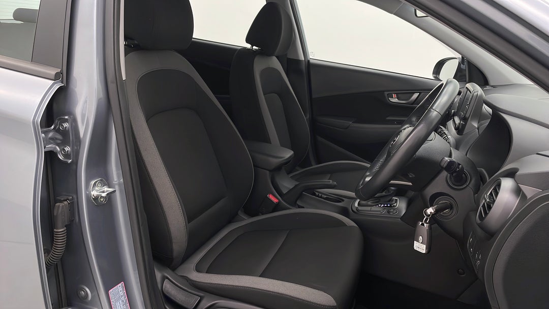 Right Side Front Door Cabin View