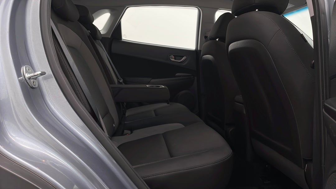 Right Side Rear Door Cabin View