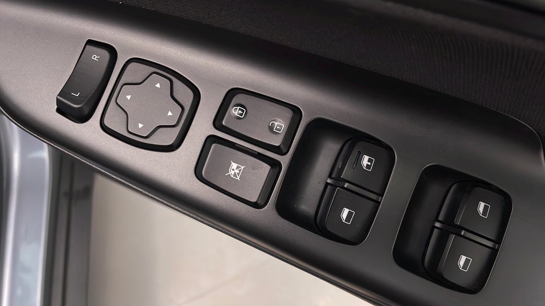 Drivers Side Door Panel Controls