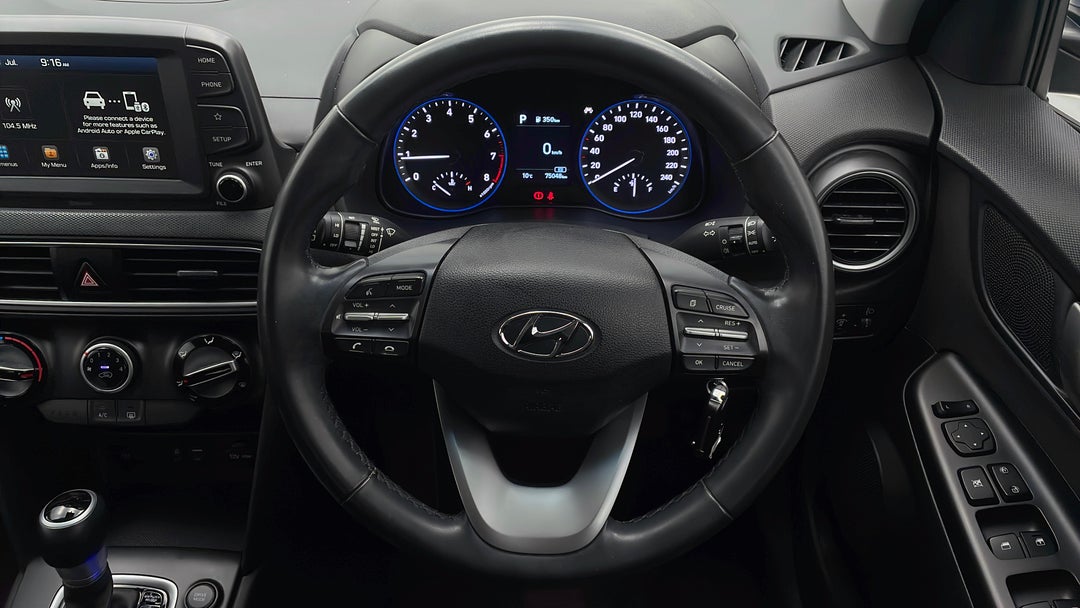 Steering Wheel Close-up