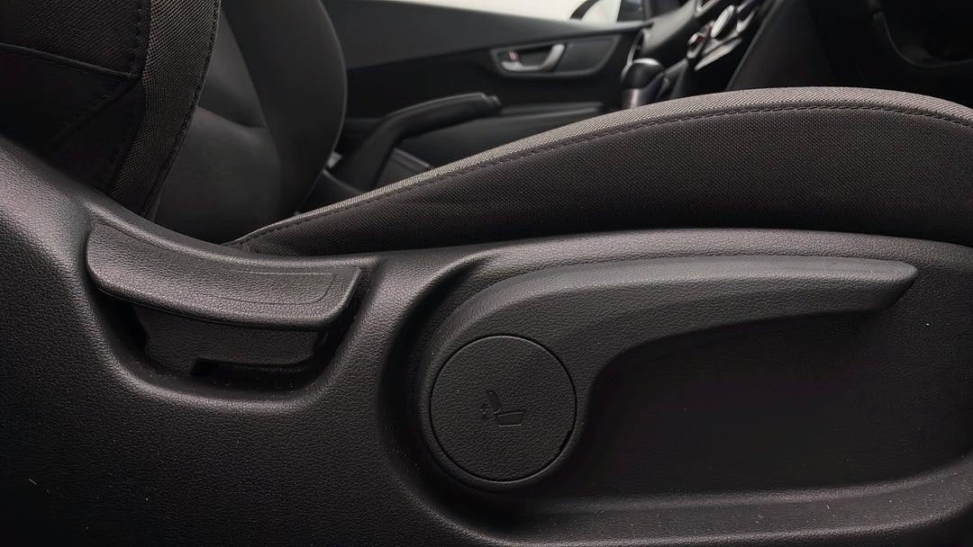 Drivers Side Adjustment Panel