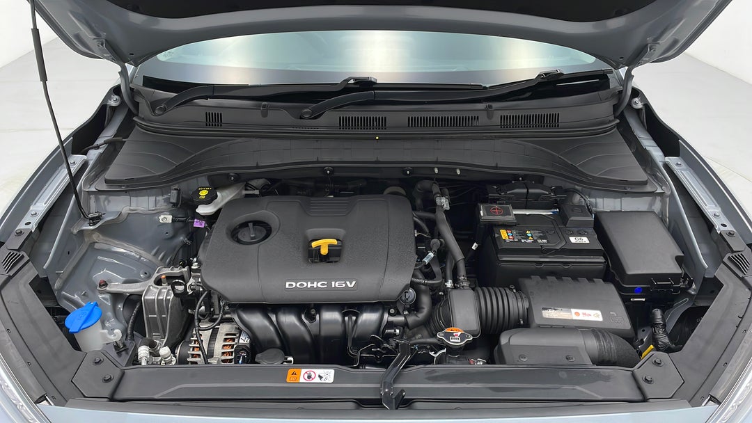 Open Bonnet (Engine)