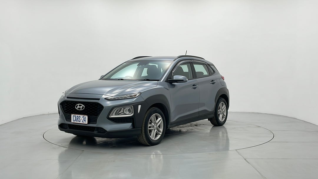 Left Front Diagonal (45- Degree) View