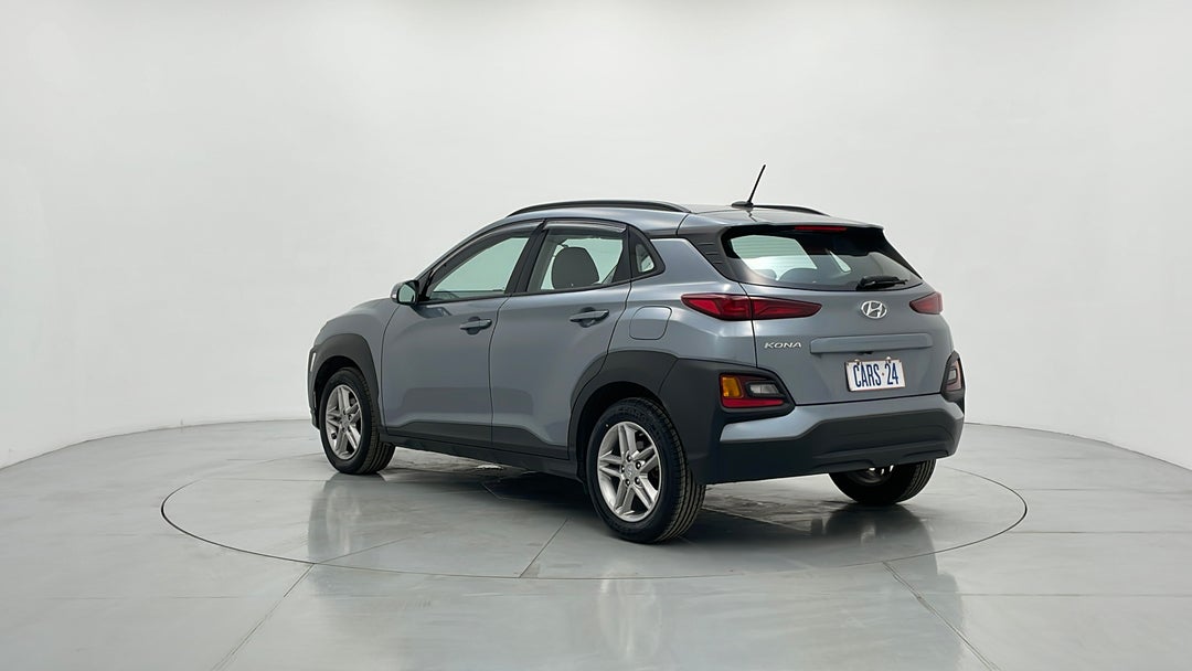 Left Back Diagonal (45- Degree) View