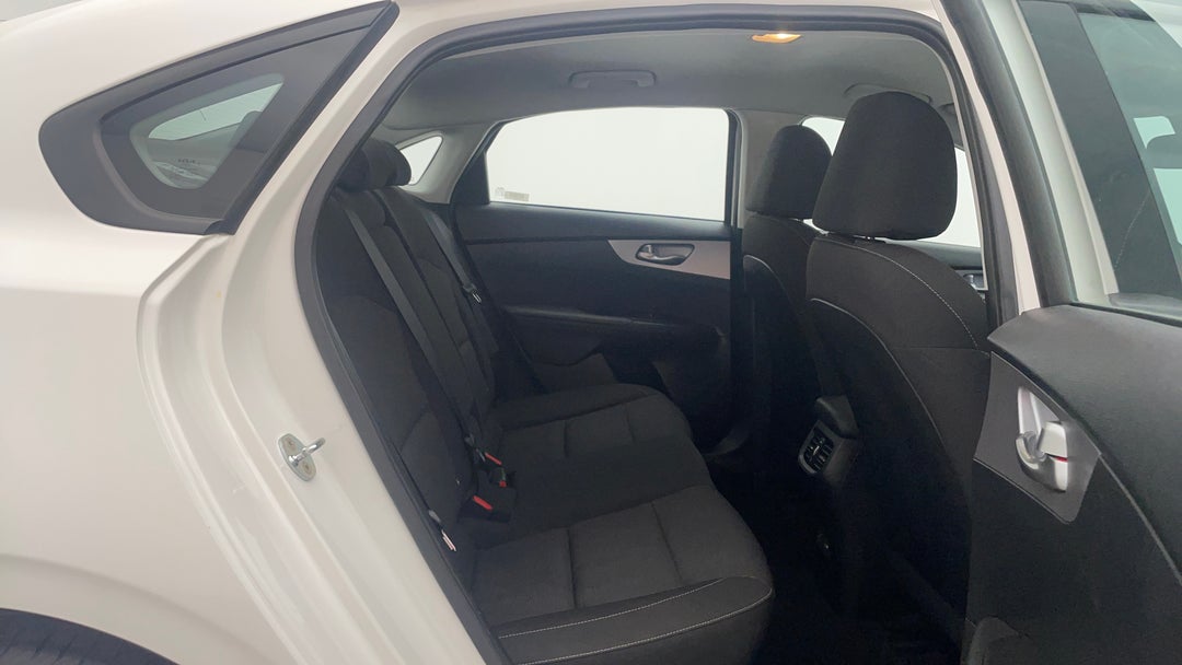 Right Side Rear Door Cabin View