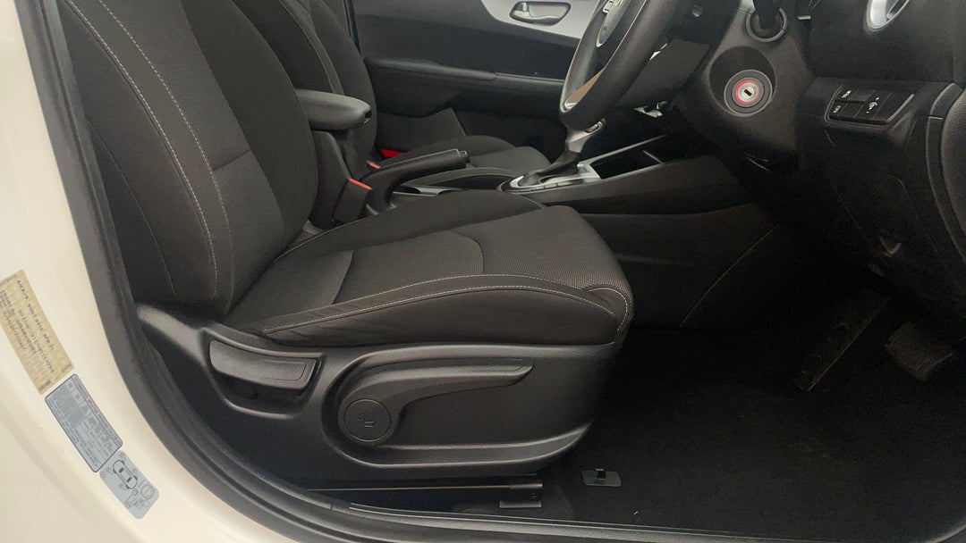 Drivers Side Adjustment Panel