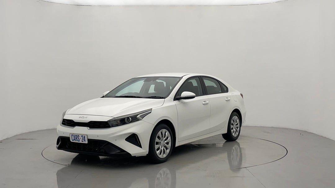 Left Front Diagonal (45- Degree) View