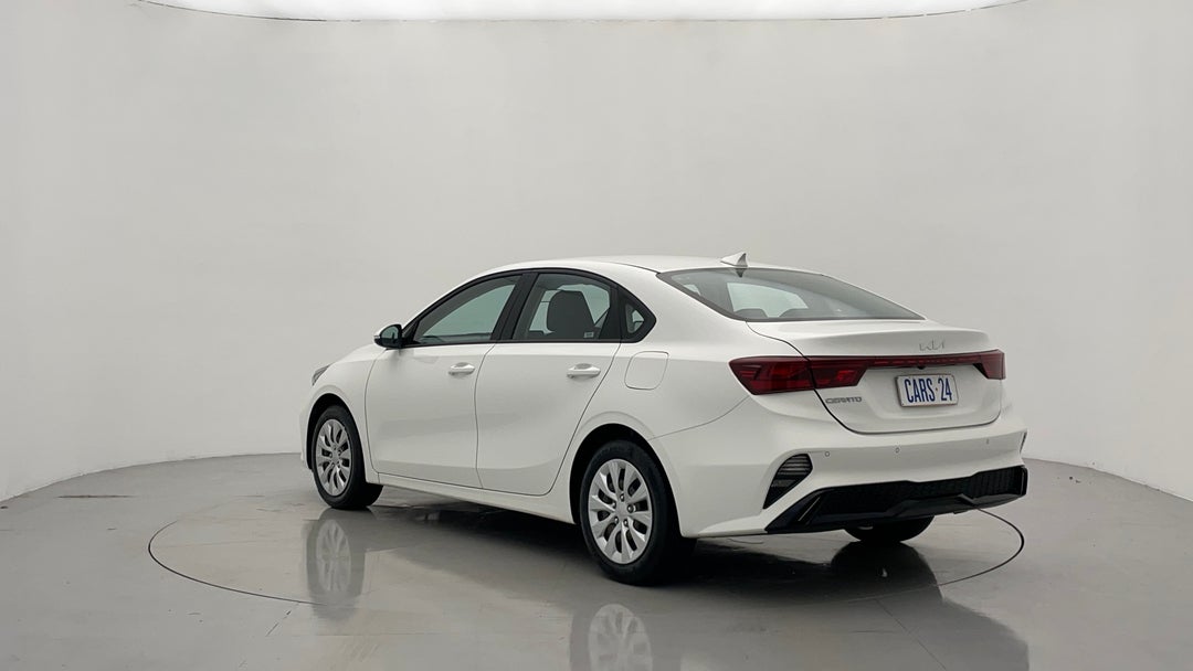 Left Back Diagonal (45- Degree) View