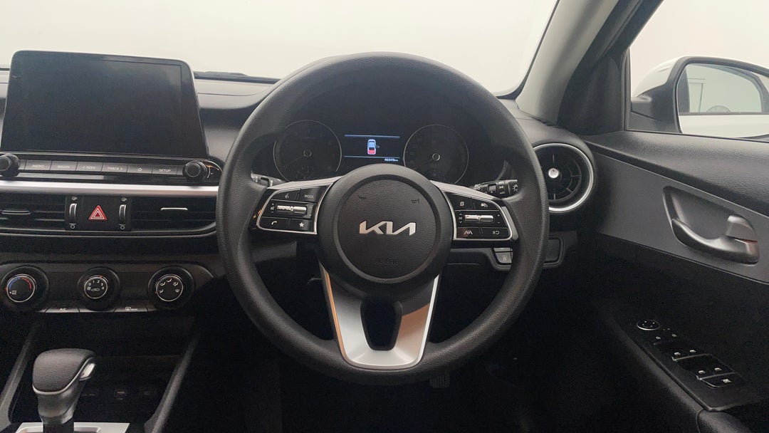 Steering Wheel Close-up