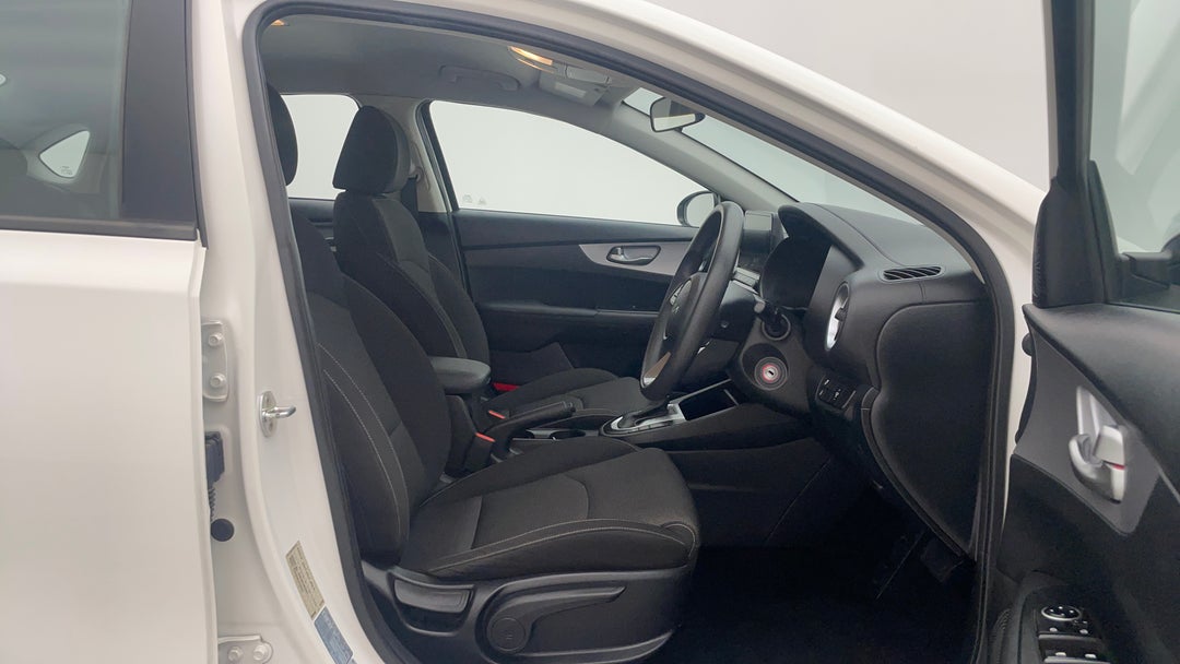 Right Side Front Door Cabin View