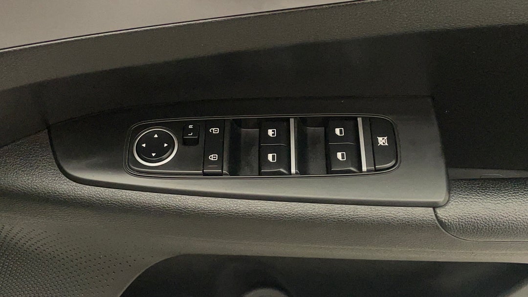 Drivers Side Door Panel Controls