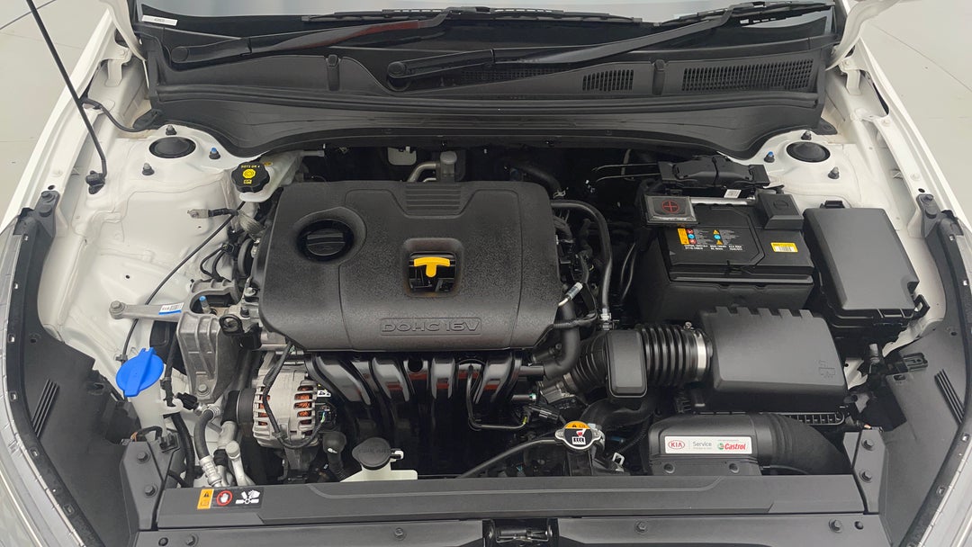 Open Bonnet (Engine)