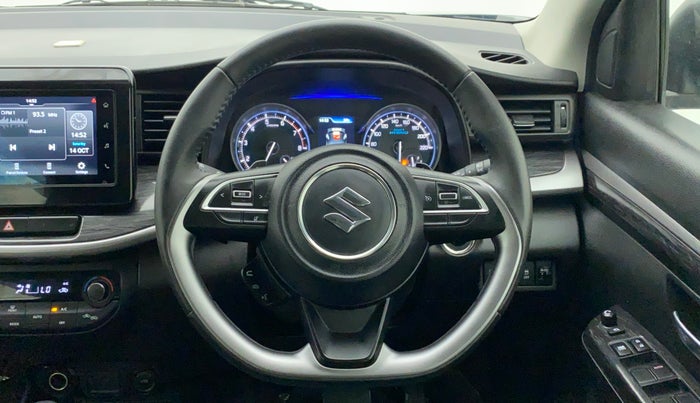 2022 Maruti XL6 ALPHA AT, Petrol, Automatic, 29,106 km, Steering Wheel Close Up