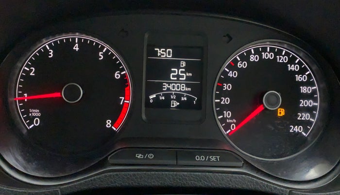 2019 Volkswagen Polo HIGHLINE PLUS 1.0, Petrol, Manual, 34,187 km, Odometer Image