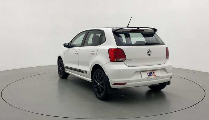 2019 Volkswagen Polo HIGHLINE PLUS 1.0, Petrol, Manual, 34,187 km, Left Back Diagonal