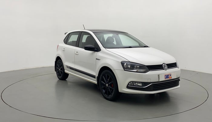 2019 Volkswagen Polo HIGHLINE PLUS 1.0, Petrol, Manual, 34,187 km, Right Front Diagonal
