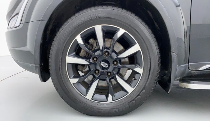 2019 Mahindra XUV500 W11 (O), Diesel, Manual, 47,952 km, Left Front Wheel