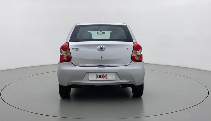 2013 Toyota Etios Liva G, Petrol, Manual, Back/Rear