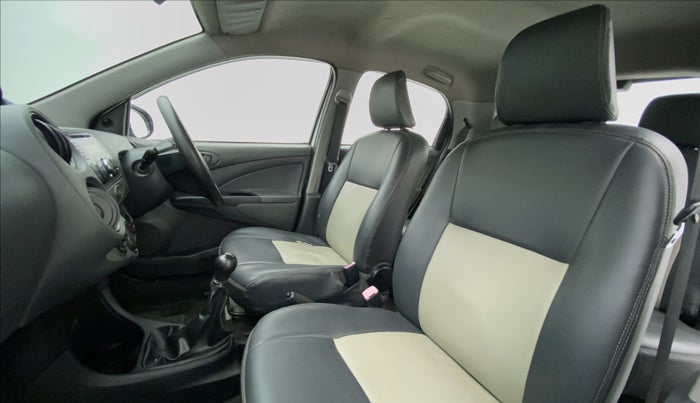2013 Toyota Etios Liva G, Petrol, Manual, Right Side Front Door Cabin