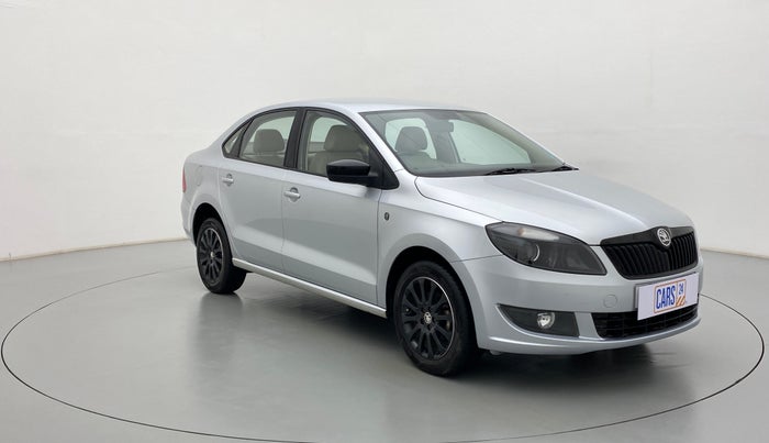 2015 Skoda Rapid ELEGANCE 1.6 MPFI AT, Petrol, Automatic, 20,456 km