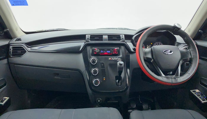 2018 Mahindra KUV 100 NXT K2 6 STR, Petrol, Manual, 20,219 km, Dashboard