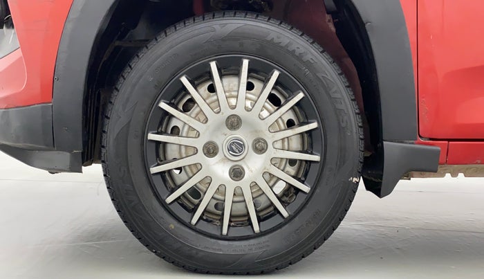 2018 Mahindra KUV 100 NXT K2 6 STR, Petrol, Manual, 20,219 km, Left Front Wheel