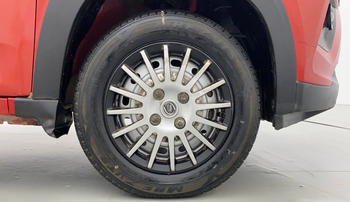 2018 Mahindra KUV 100 NXT K2 6 STR, Petrol, Manual, 20,219 km, Right Front Wheel