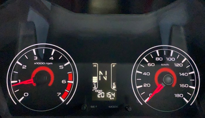 2018 Mahindra KUV 100 NXT K2 6 STR, Petrol, Manual, 20,219 km, Odometer Image