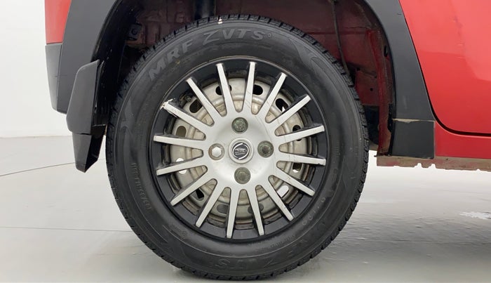 2018 Mahindra KUV 100 NXT K2 6 STR, Petrol, Manual, 20,219 km, Right Rear Wheel