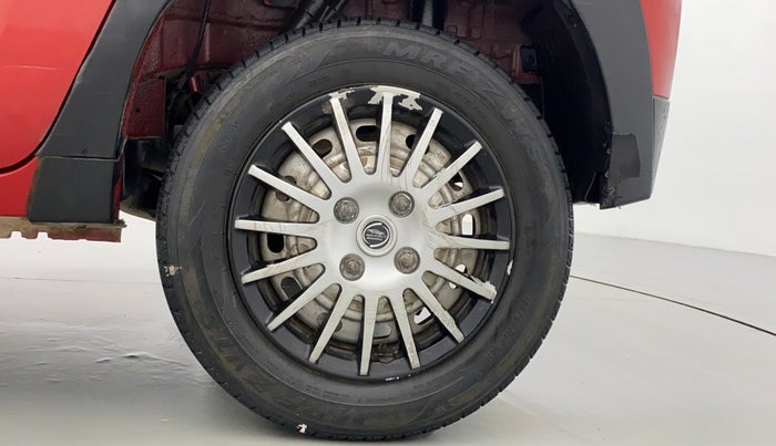2018 Mahindra KUV 100 NXT K2 6 STR, Petrol, Manual, 20,219 km, Left Rear Wheel