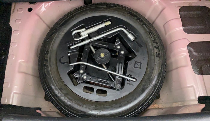 2018 Mahindra KUV 100 NXT K2 6 STR, Petrol, Manual, 20,219 km, Spare Tyre