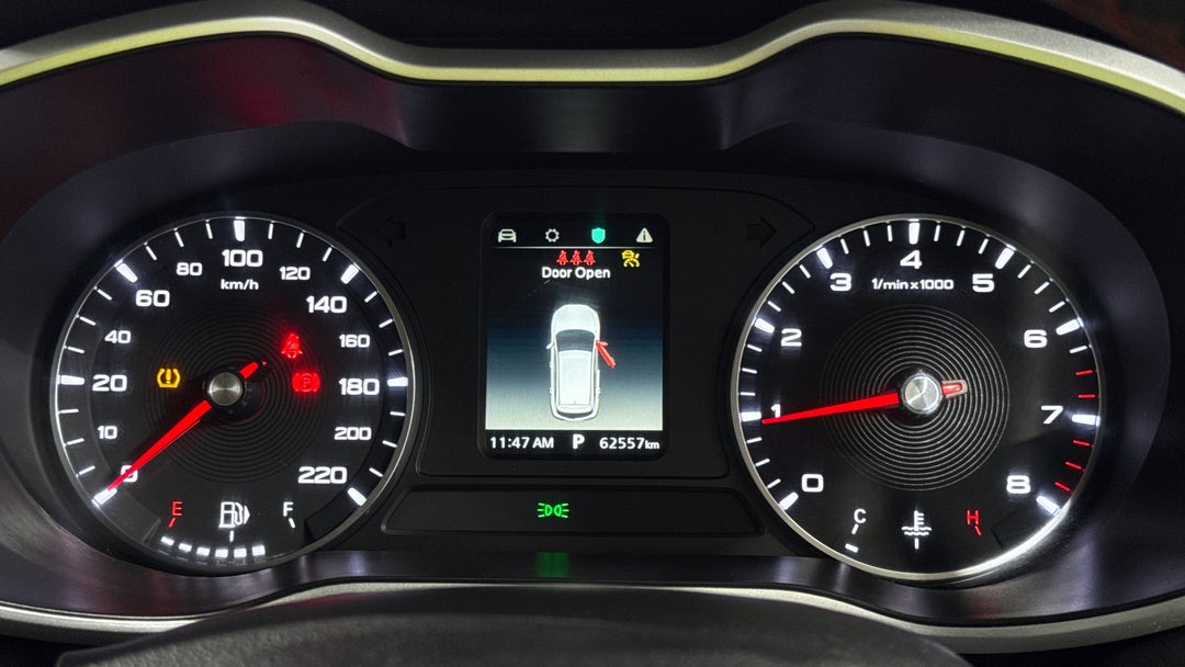 2022 MG Zst Core, Automatic, 62557 km, Odometer View