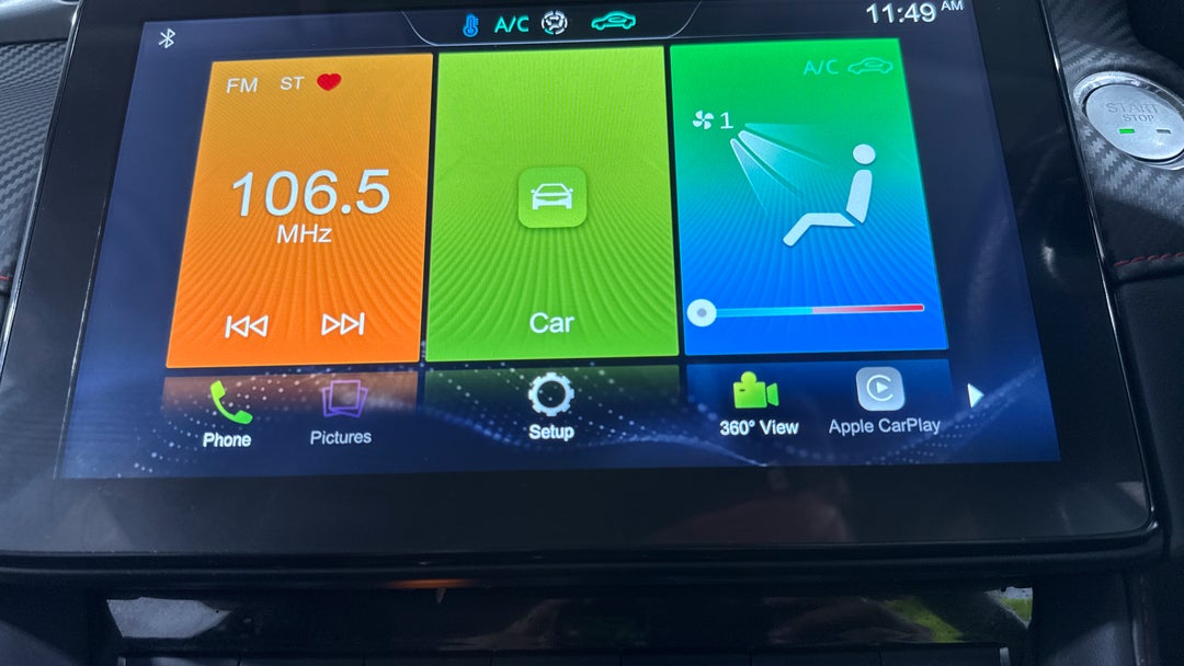 2022 MG Zst Core, Automatic, 62557 km, Android/Apple Car Play