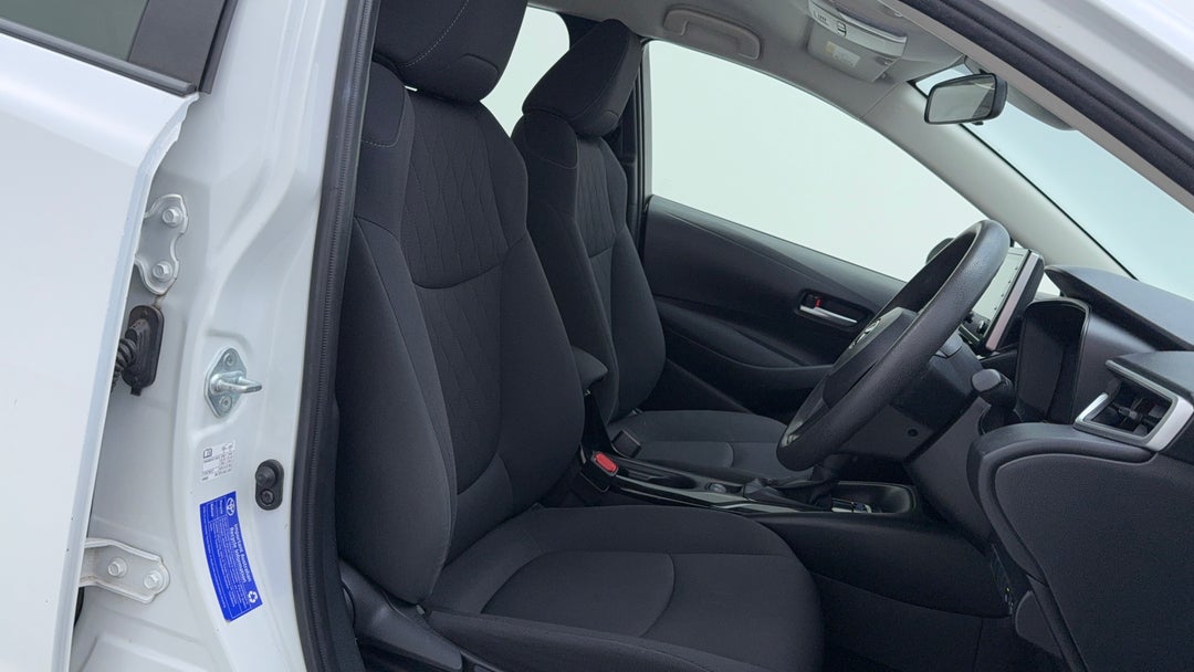 Right Side Front Door Cabin View