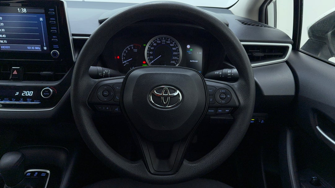 Steering Wheel Close-up